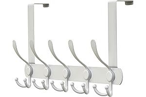 Over the Door Hook for Versatile Hanging | Enduring Stainless Steel