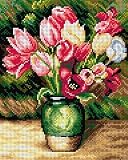 Needlepoint is an amazing hobby and art form. Its main advantage is that the process is very meditative and relaxing. Repeating simple, straightforward actions will reduce your anxiety and put you into a state of flow in which you will only think abo...