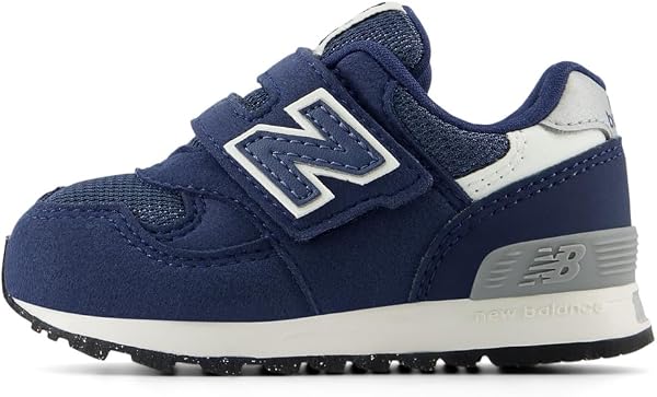 new balance(ニューバランス) ユニセックス子供 IO313 旧モデル マジックテープ 幅広 男の子 女の子ベビー/キッズスニーカー - 1