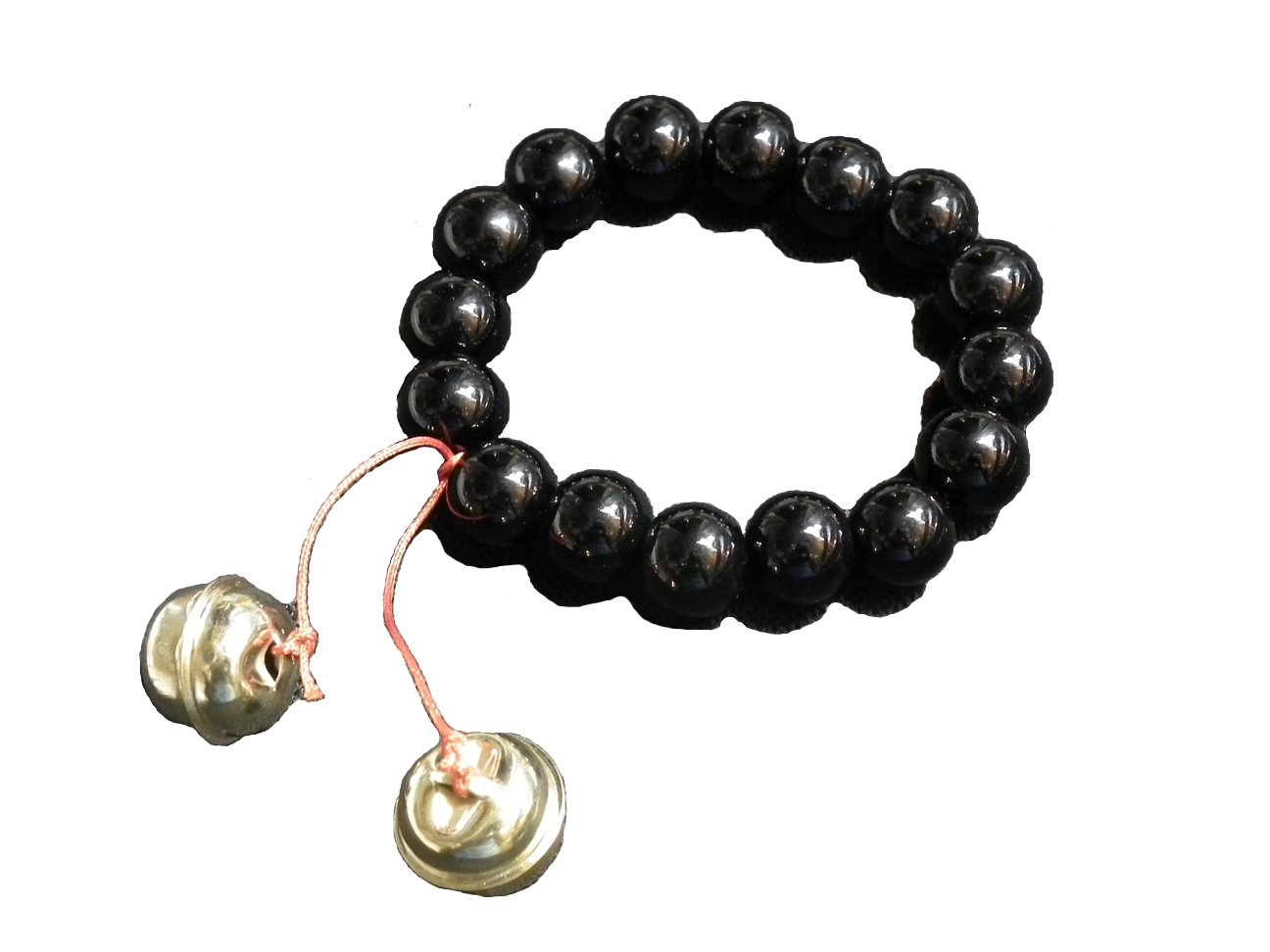 ビーズ ブレスレット 黒 数珠 クロムハーツ Chrome Hearts ブラックビーズブレスレット 数珠