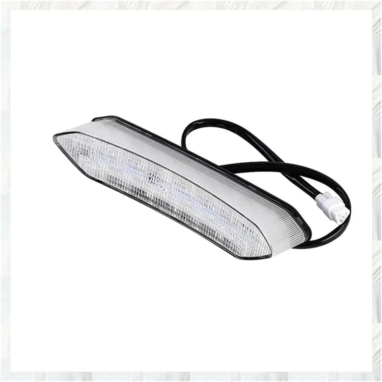 Luz trasera para Raptor 700 que soluciona fallos de visibilidad trasera 7