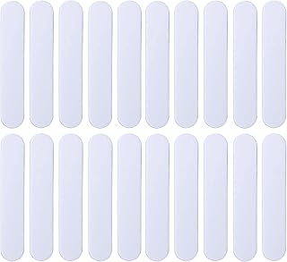 20 PCS Hat Size Reducer Tape Neck Collar Sweatband Foam Pads Self-Adhesive Invisible Protection Against Sweat & Stain for ...