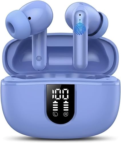 AI Translation Earbuds Real Time with Audio/Video Calls,164 Languages Translator