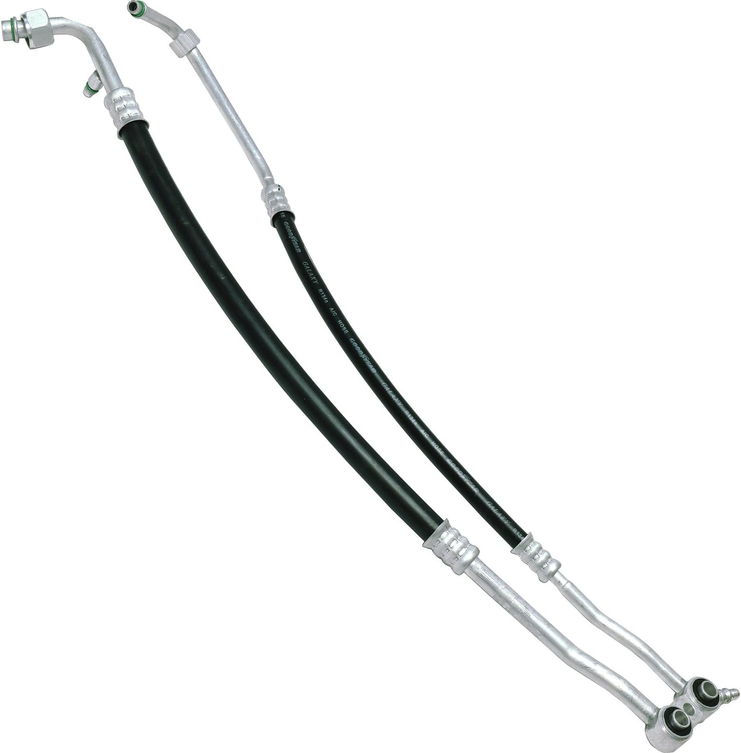 Universal Air Conditioner HA 111876C A/C Manifold Hose Assembly