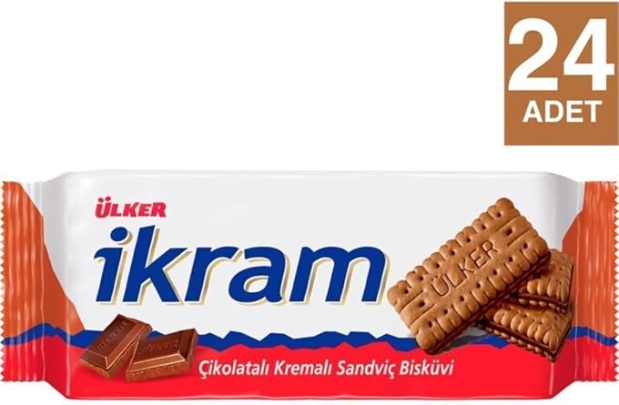 lker Ikram Kremal  Bisk vi  ikolatal  84 Gr 24L  Set