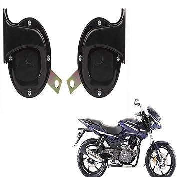 RWT Bike Windtone Bike ( Black ) Horn For Bajaj Pulsar 200 NS DTS-i