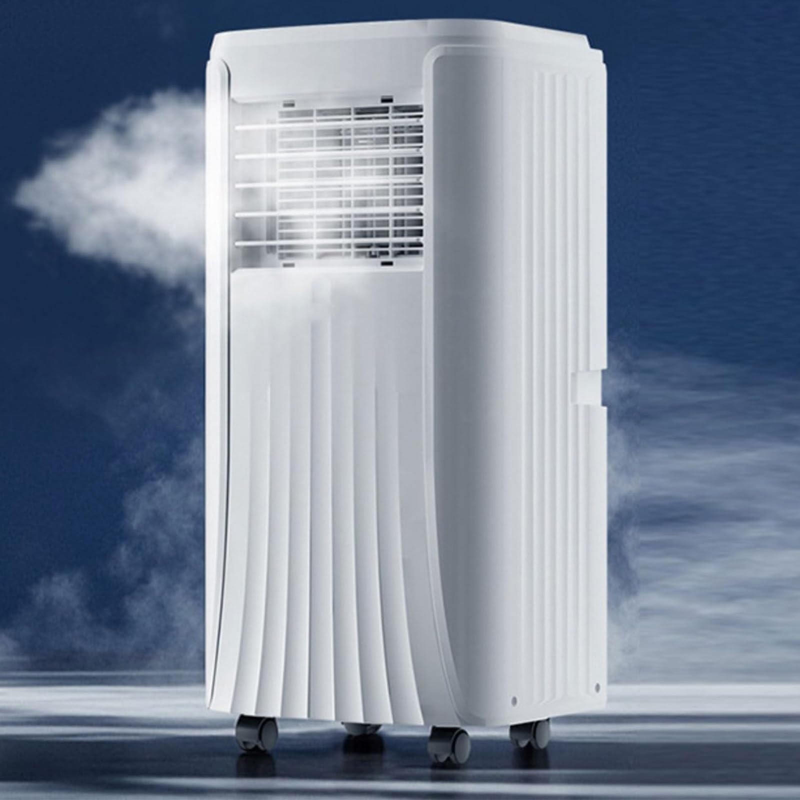 DDZJTPP Portable Air Conditioner 3-in-1 with Dehumidifier & Fan,Energy Efficient Low Noise,Remote Control & Window Installation Kit Remote Control 24H Timer for Home Cooling For Office Dorm 1P