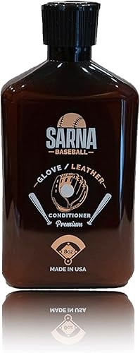 Acondicionador de cuero para guantes, uso en guantes de béisbol, guantes de softbol, accesorios de béisbol, guantes de receptor, equipo de deportes