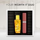 L'Oreal Paris You're Worth it Gift Box - Liquid Lipstick 635 and Hair Serum 30ml gallery image