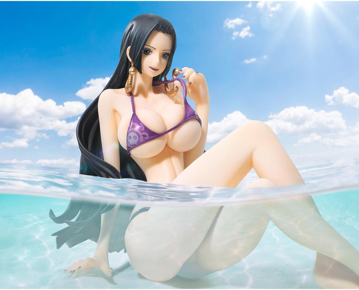 Megahouse-Portrait.of.Pirates ONE Piece“Limited Edition” Boa Hancock Ver.BB_EX 20th Anniversary Figure