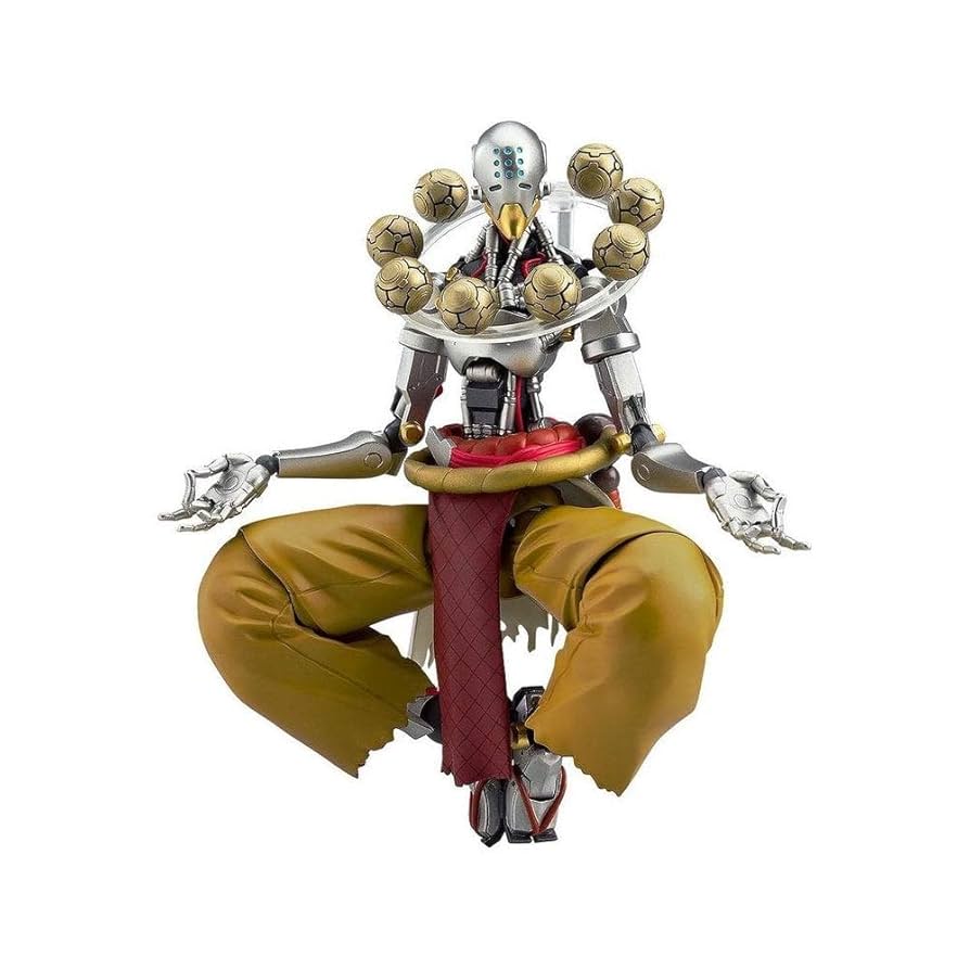 Good Smile Overwatch: Zenyatta Figma Action Figure, Figures