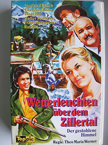 Preisvergleich Produktbild Wetterleuchten über dem Zillertal [VHS]