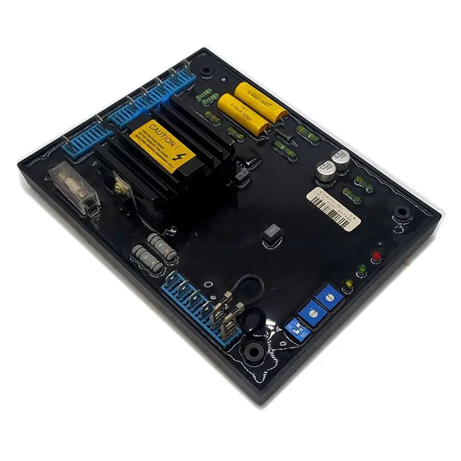 Electronic Starter Automatic Voltage Regulator Pressure Plate Automatic Voltage Regulator EVC600C Diesel Generator