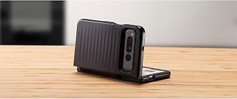 ZAGG Gear4 Bridgetown Google Pixel Fold Case - Slim, Hinge-Protective Design Reinforced with D3O Bio, 10ft Drop Protection