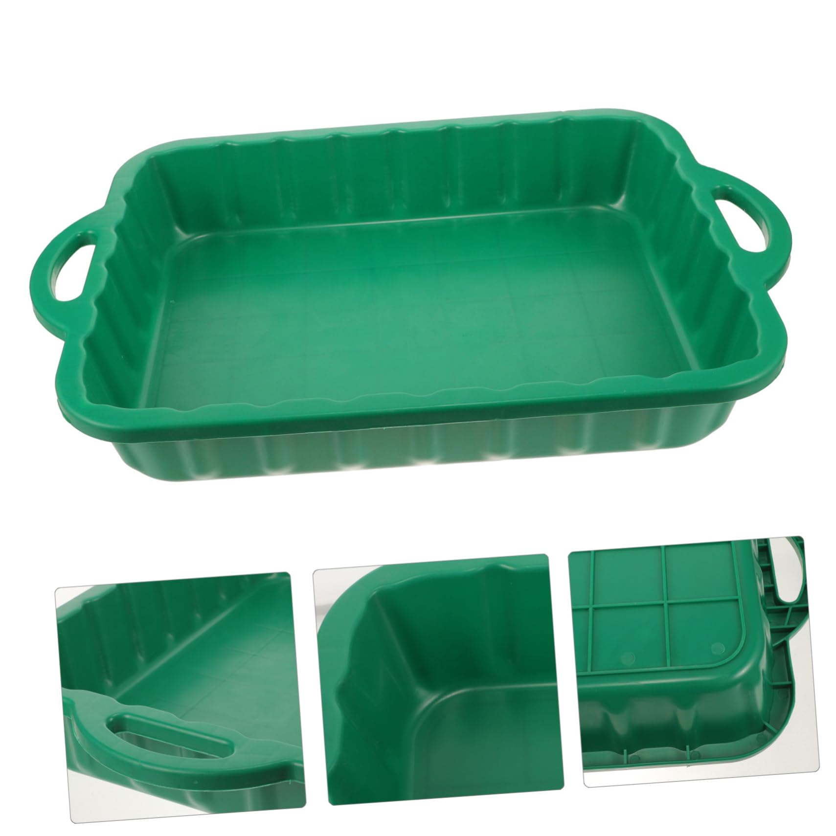 iplusmile Pan De Vidange Huile pour Voiture Outil De De Réservoir Plastique pour Entretien Automobile
