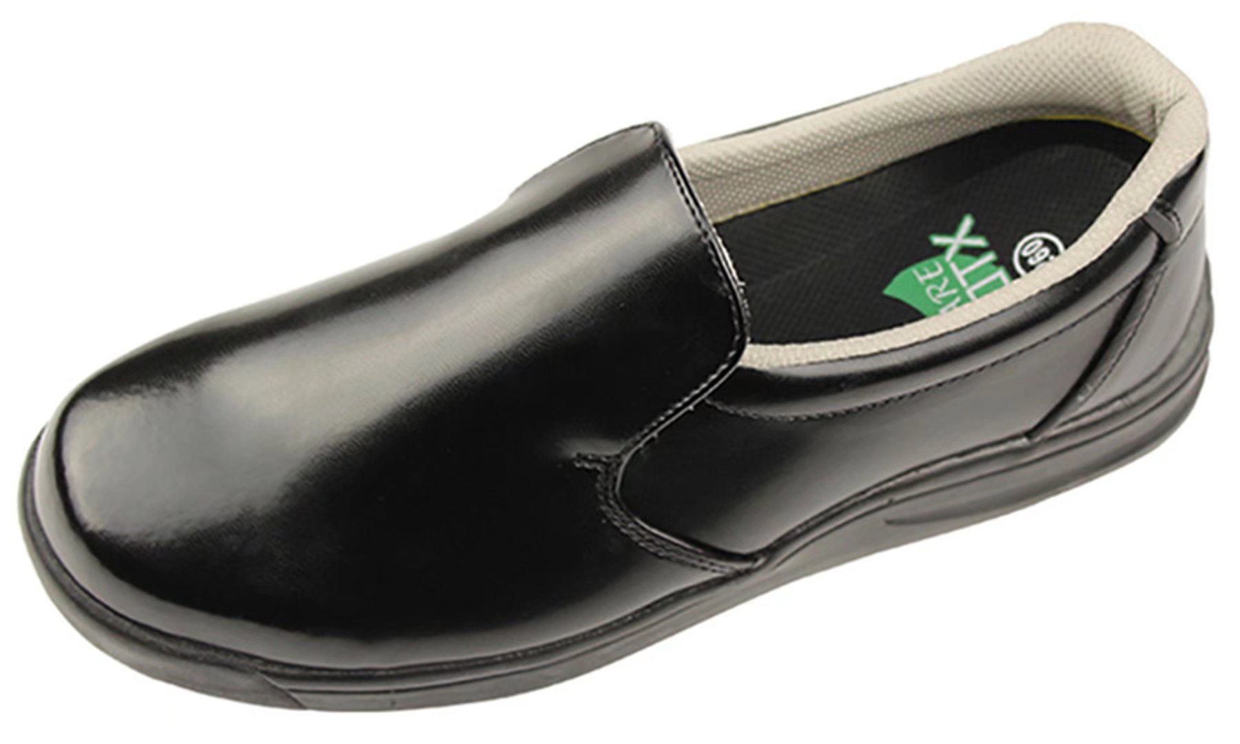 DDTX Scarpe da Lavoro Uomo Donna Adulta Mista Scarpe da Cuoco Scarpe da Cucina Antiscivolo Resistente all'Acqua Leggero Bianco