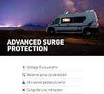 Portatif RV Protecteur de surpression portable EMS-PT30X RV Protecteur de surpression