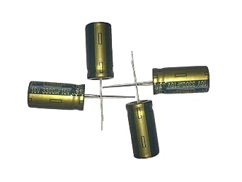 3300uF 16V 13X25 +/-10 percent -40-+105? 10 PCS Aluminum Electrolytic Capacitors