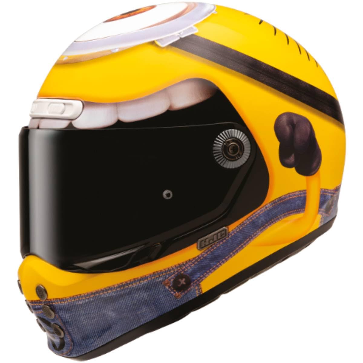 HJC, Casco Moto Integral V10 STUART MINIONS MC3, M