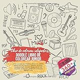  Doodle Libro de colorear Junior. Libro de colorear relajante. Extra grande 360+ páginas: aparatos, jardín, buenas noches, náutica, turismo, Navidad, ... vehículos, Lovely Cat, atención médica y más