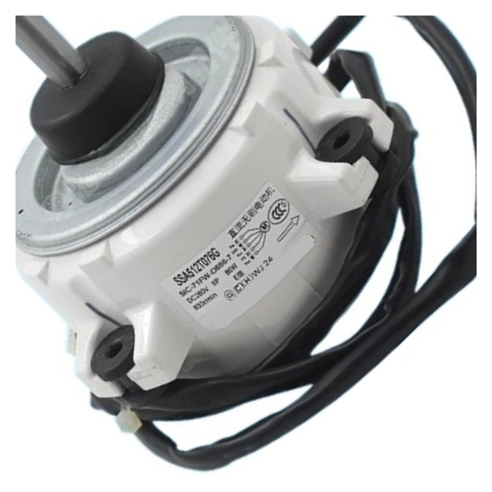 Motore Del Ventilatore DC for Unità Esterna Del Condizionatore D'aria, Compatibile Con Mitsubishi, SIC-71FW-D886-7 DC280V 50Hz SSA512T076G Parti Di Condizionamento