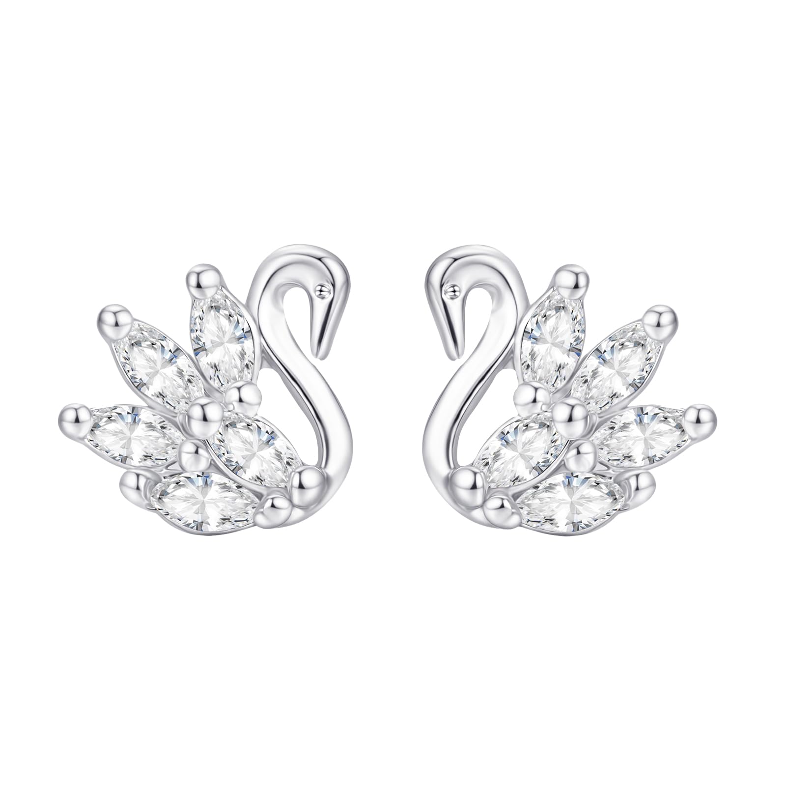 Josfeva Silber Creolen Ohrringe Hängend, 925 Sterling Silber