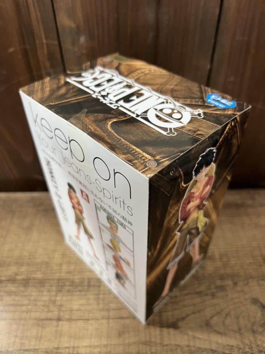 ワンピース　JEANS FREAK SPECIAL COLOR ver.　ルフィ Amazon.co.jp: ワンピース JEANS FREAK vol.1(ルフィ) 1