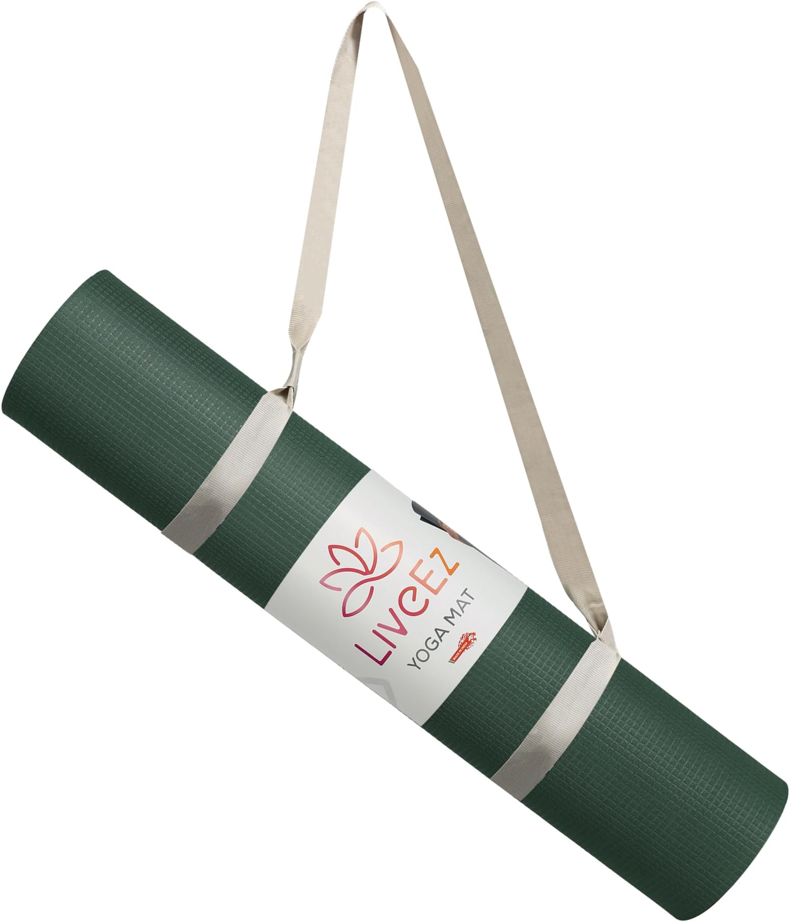 AM SAFEX delivering the best Yoga Mat Men and Women (4 mm Extra Thick