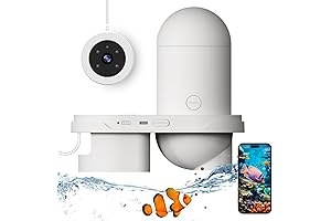 Hygger Intelligent Visual Fish Feeder with 2K HD Camera: The Smart Fish Care Solution