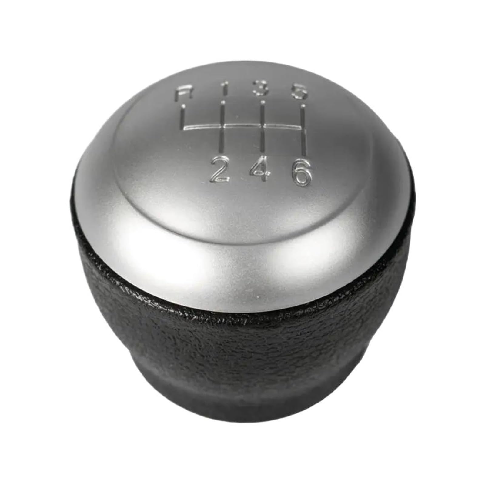 Kunyos 6 Speed Knob Only Gear Stick Knob Manual Upgrade For Hyundai For Santa For Fe For Kia For Soul For Optima For Cerato For Forte K5 6-Speed Abs Stylish Gear Shifter 1 Head