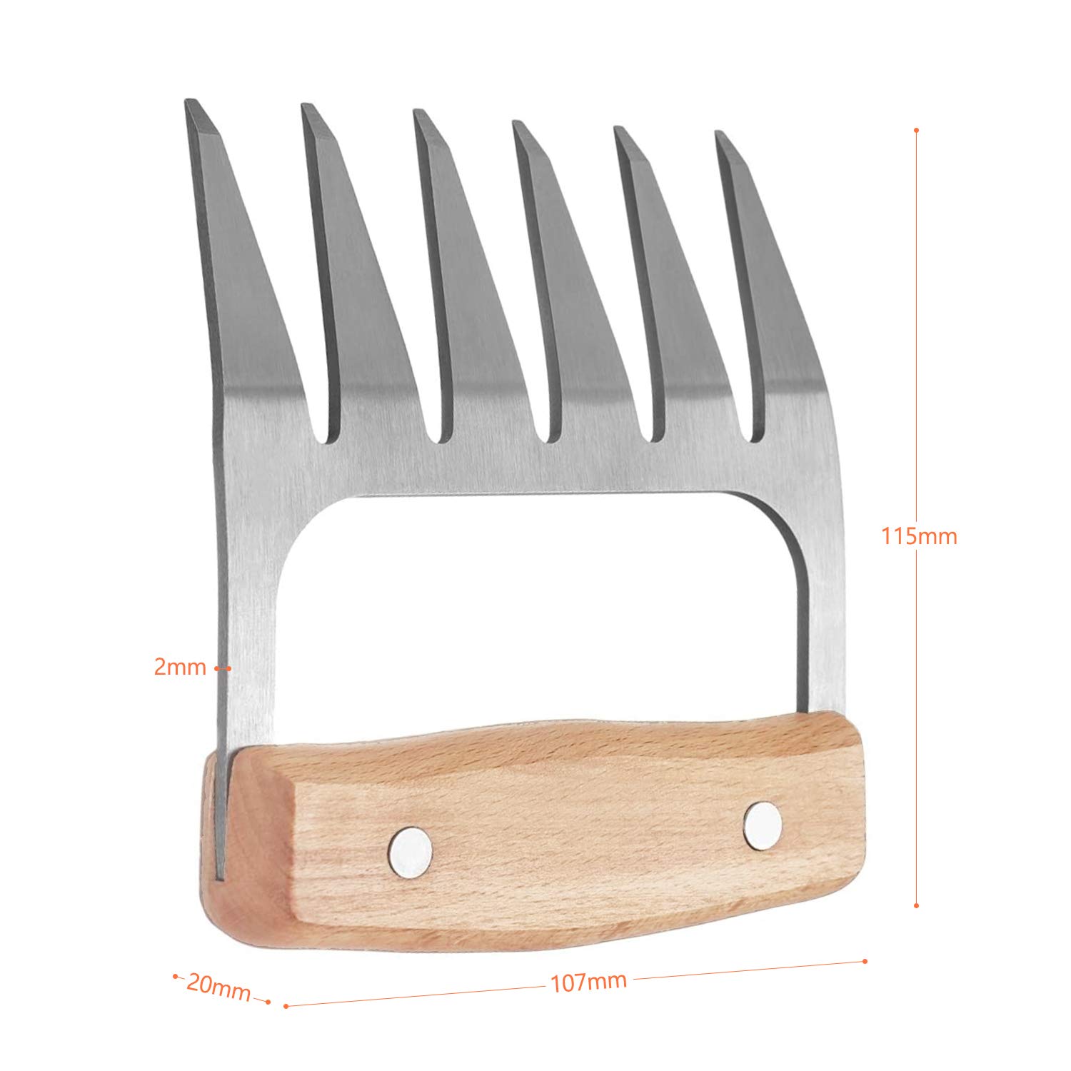 Pennello Per Olio In Silicone Resistente Al Calore - Per Barbecue, Cottura, Maniglia In Acciaio - Foto 4