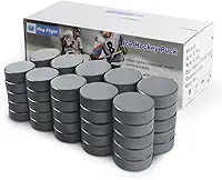 Hockey Pucks Bulk 50 discos de hóquei por capa oficial novo