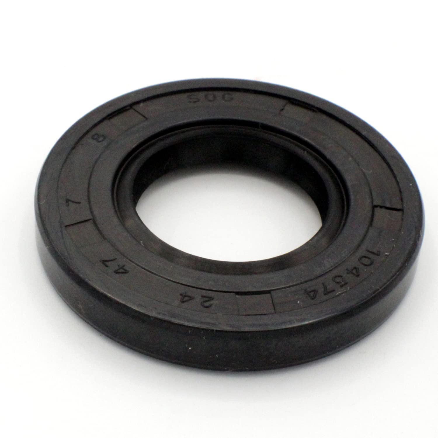 Produktbild von Parts And Parts Wellendichtring | 45x62x7 Mm, NBR70, DIN 3760 – Für Öl, Fette & Hydraulik – Temperaturfest -30 Bis +100°C