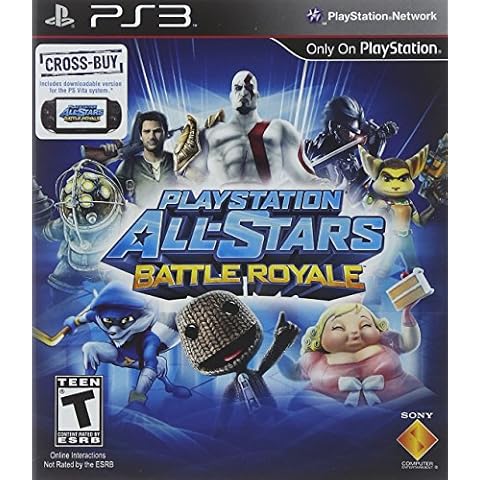 PlayStation All-Stars Battle Royale for PS3 Cover