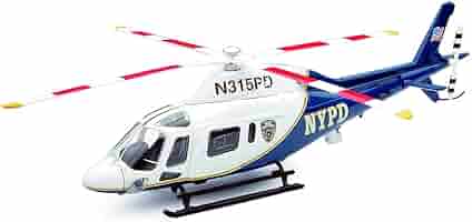 フェラーリ　1/43 DIECAST AGUSTA AO9 Helicopter New Ray 21135 - A109 Hirundo Diecast Model, Ferrari, Italy