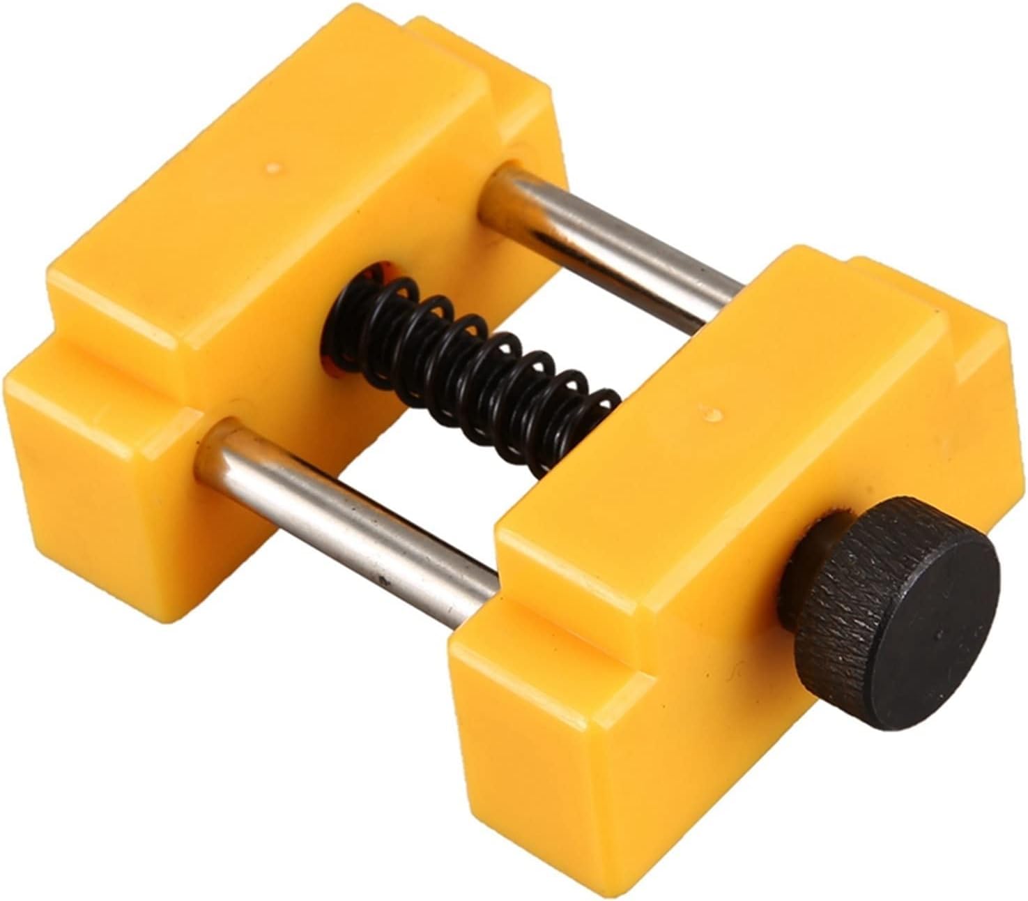Juego de 4 herramientas de repuesto de batería de reloj con cristal de plástico para relojero, elevador de caja frontal, kit de herramientas de reparación/30160