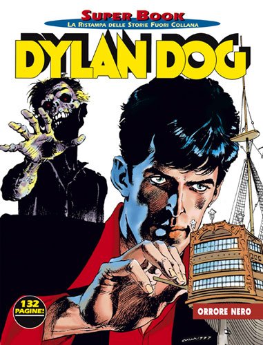 DYLAN DOG SUPERBOOK N.5 - Orrore nero