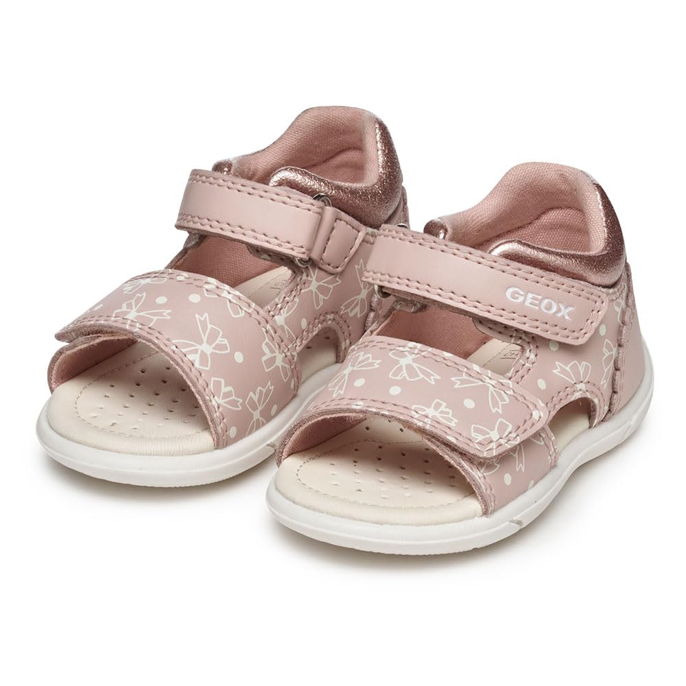 Geox B Sandal Zapito Girl SandaleBébé fille