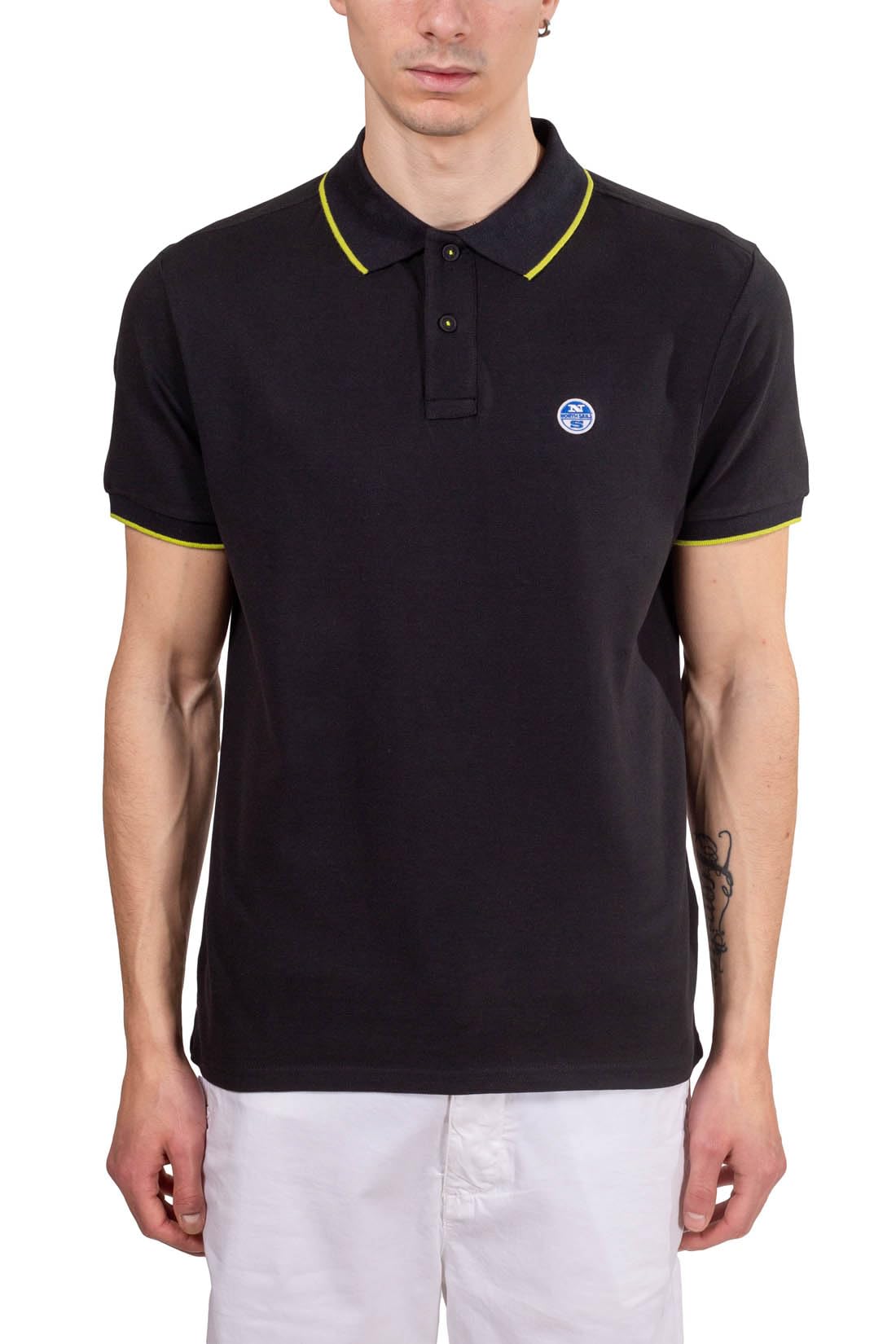 NORTH SAILS - Polo Uomo Regular con Collo parlato