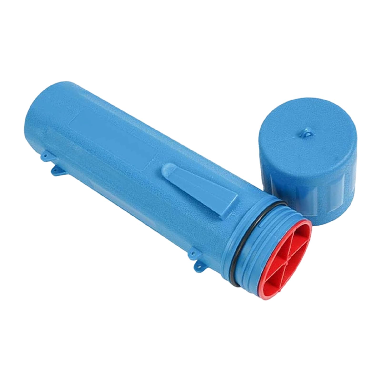 Cunzjia Blue Welding Rod Storage Container With Separator Compartments For Organized And Protected In Construction Sit