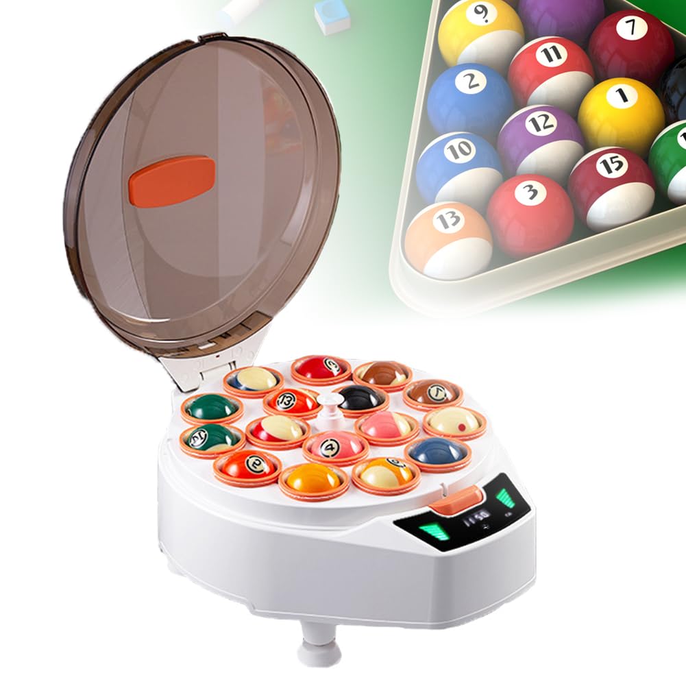 Machine de nettoyage de polissage de boules de billard pour vos soirées de jeu