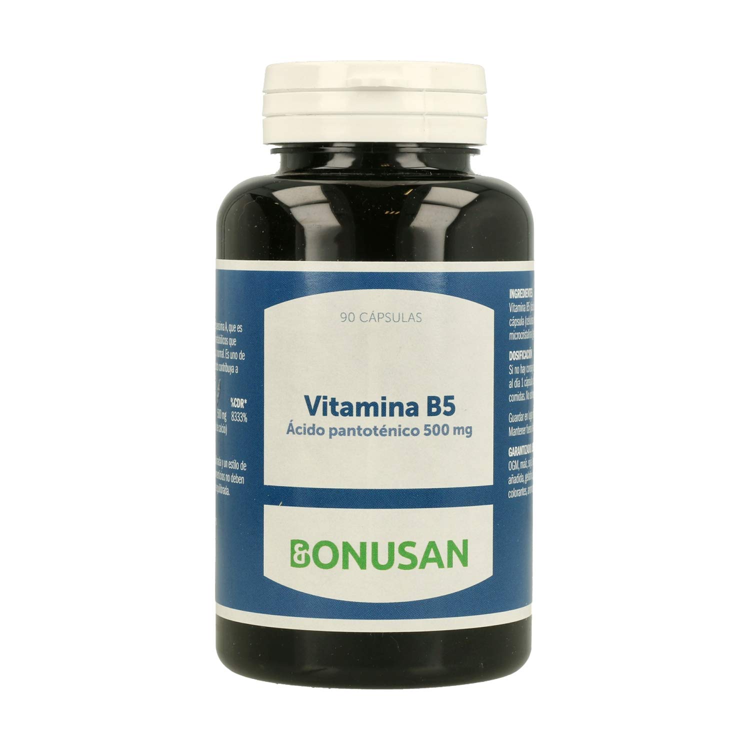 BONUSAN Vitamina B-5 Pantotenico 90Comp. 100 g