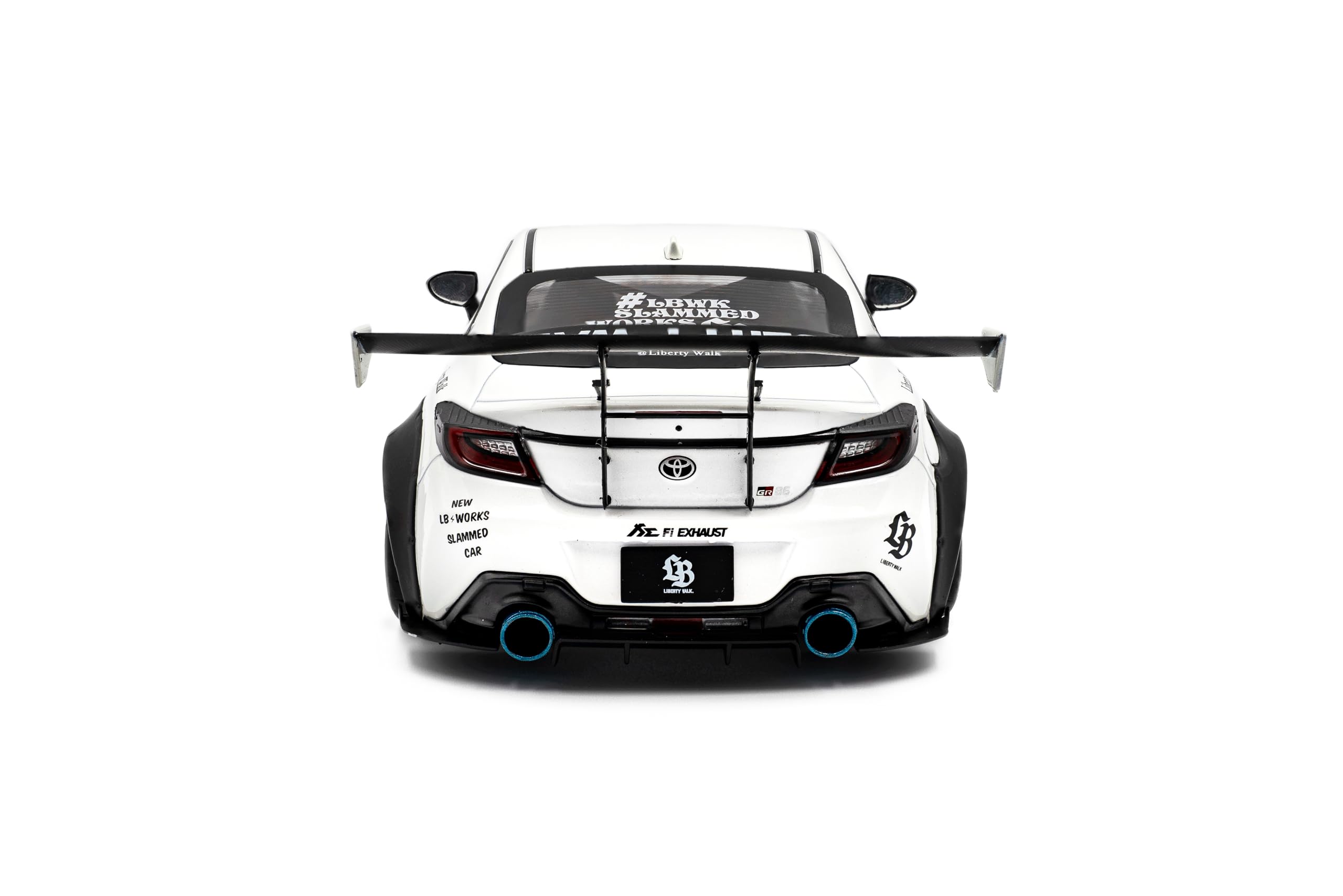 Solido 1:18 Toyota GR86 LBWK Body Kit Bianco