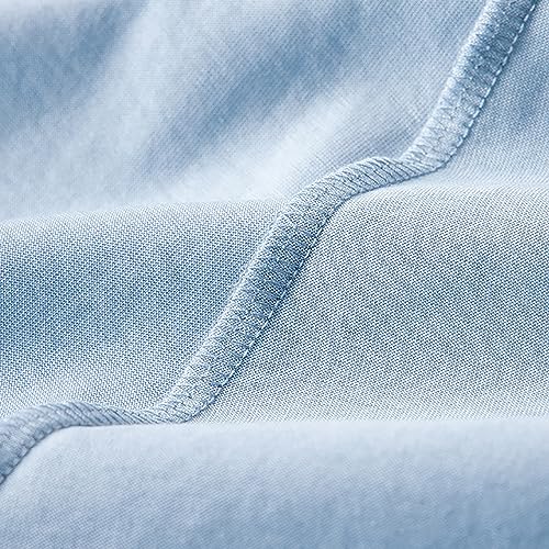 Mens Sleepwear Shorts Bamboo Rayon Lounge Bottoms Soft Comfy Ultra-Soft Moda Pajama Wear Pants3