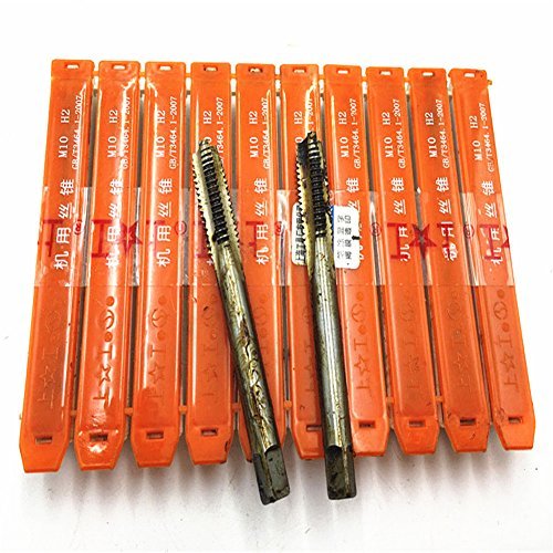 Rocky Mountain Twist 95090880 Cobalt Combination Size Screw Machine Set, 135° Split Point Geometry, 1/16