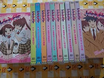 kiss×sis キャンバスボード 2種 Amazon.co.jp: BD kiss×sis キスシスOVA全12話BOX国内プレイヤー