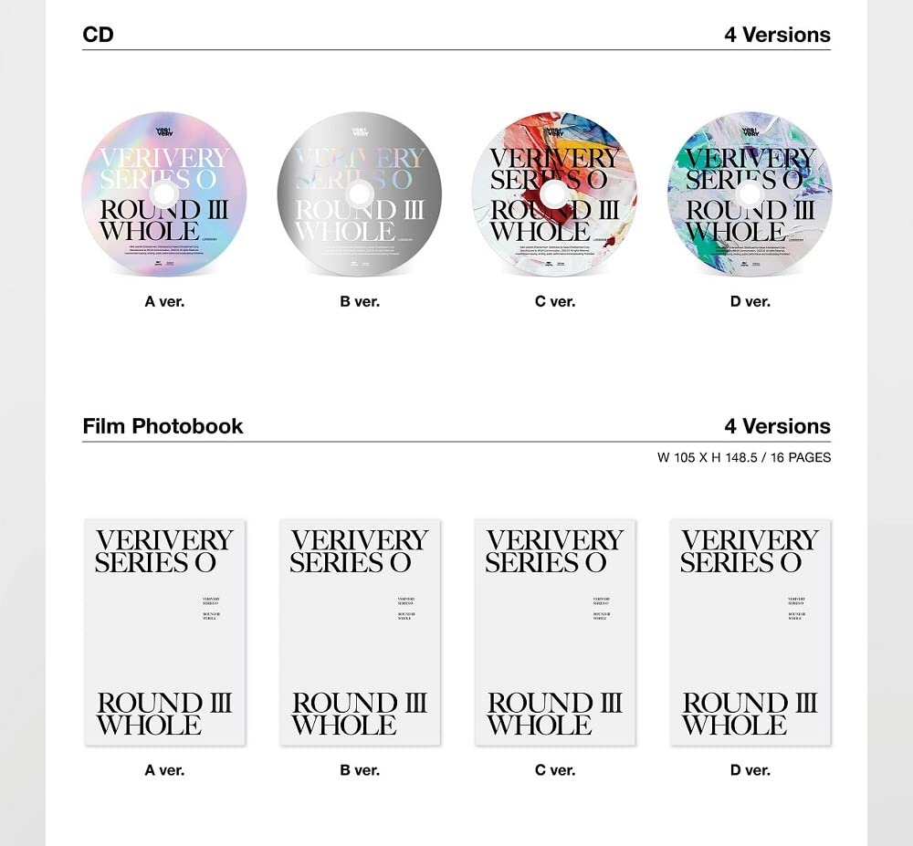 Amazon.co.jp: ベリベリ - VERIVERY SERIES 'O' [ROUND 3 : WHOLE] CD