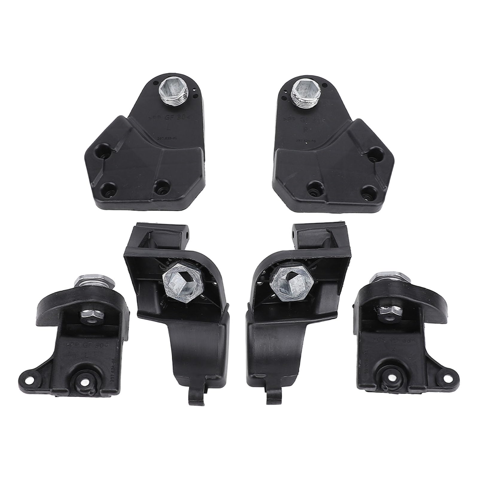 Reparatur-Set für Scheinwerfergehäuse, 2 Sets für E-Klasse W213 – Reparatur der Lasche für Scheinwerferhalterung links und rechts