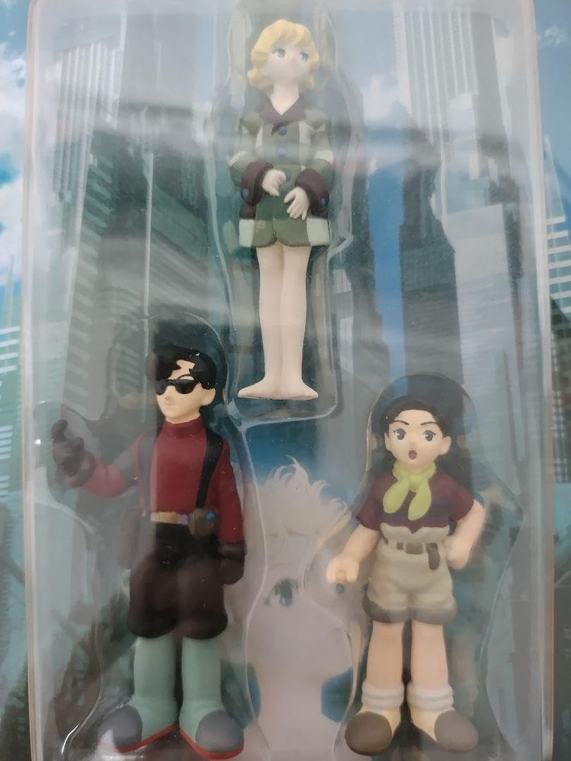 メトロポリス ポリストーン製フィギュア ケンイチ、ティマ、ロック