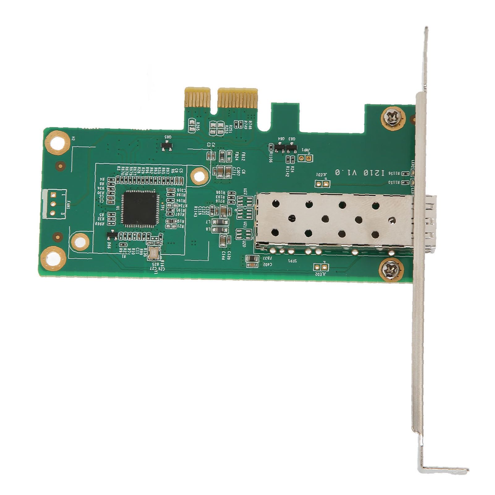 Karta Sieciowa PCIe, Wysokowydajny Chipset I210, możliwość Pełnego Dupleksu do Uniwersalnego Użytku na Komputerze Stacjonarnym, 1 X Jednostka